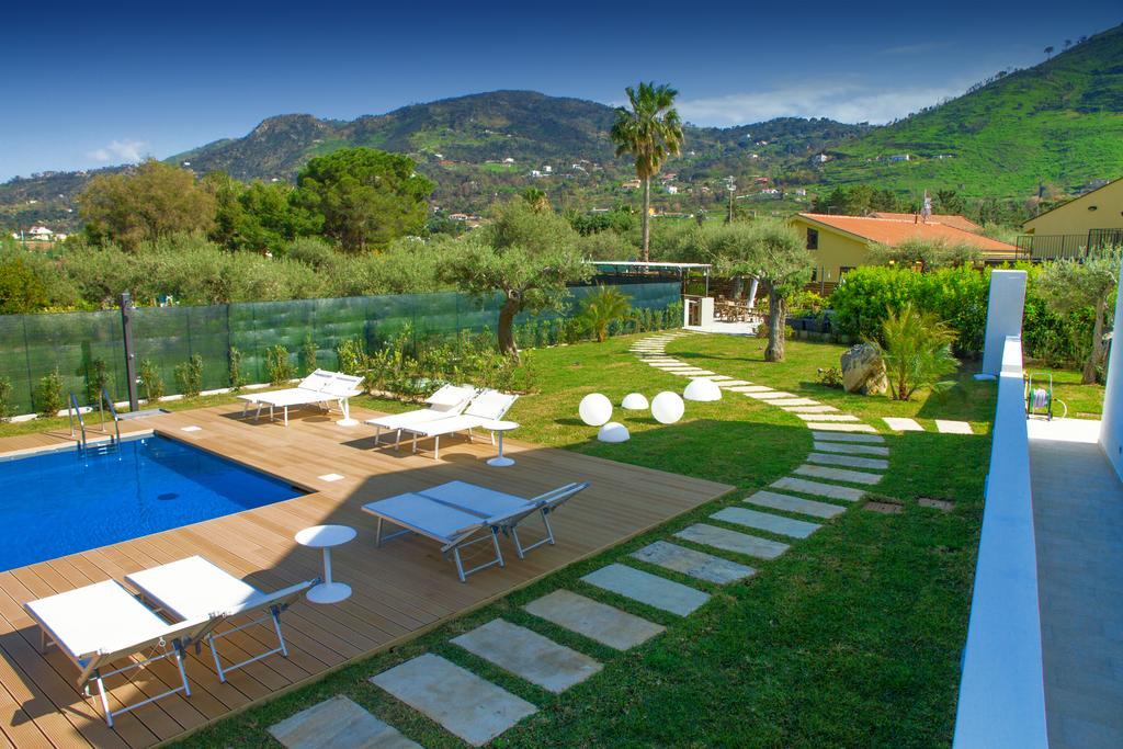 Baia Degli Ulivi Apartments Cefalù Exterior foto