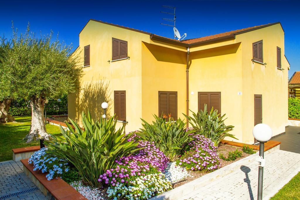Baia Degli Ulivi Apartments Cefalù Exterior foto
