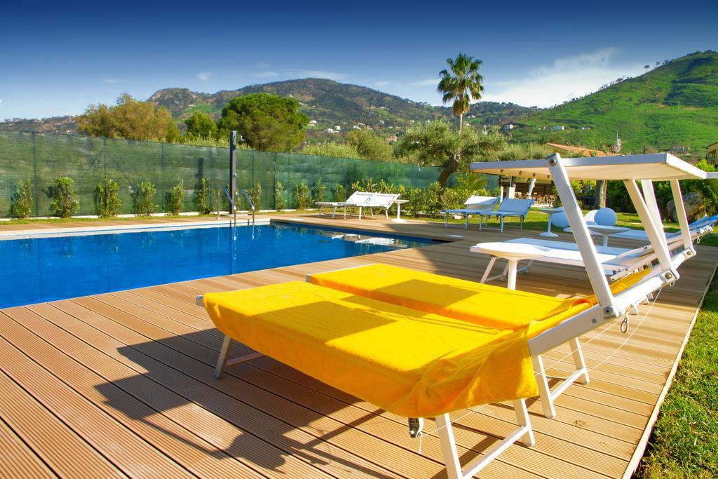 Baia Degli Ulivi Apartments Cefalù Exterior foto
