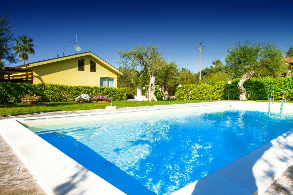 Baia Degli Ulivi Apartments Cefalù Exterior foto